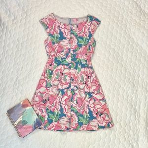 Lilly Pulitzer Floral Dress